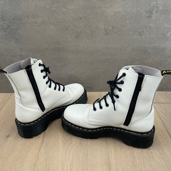 Doc Martens Jadon Boot Platforms - Size 8W US - Picture 4 of 7